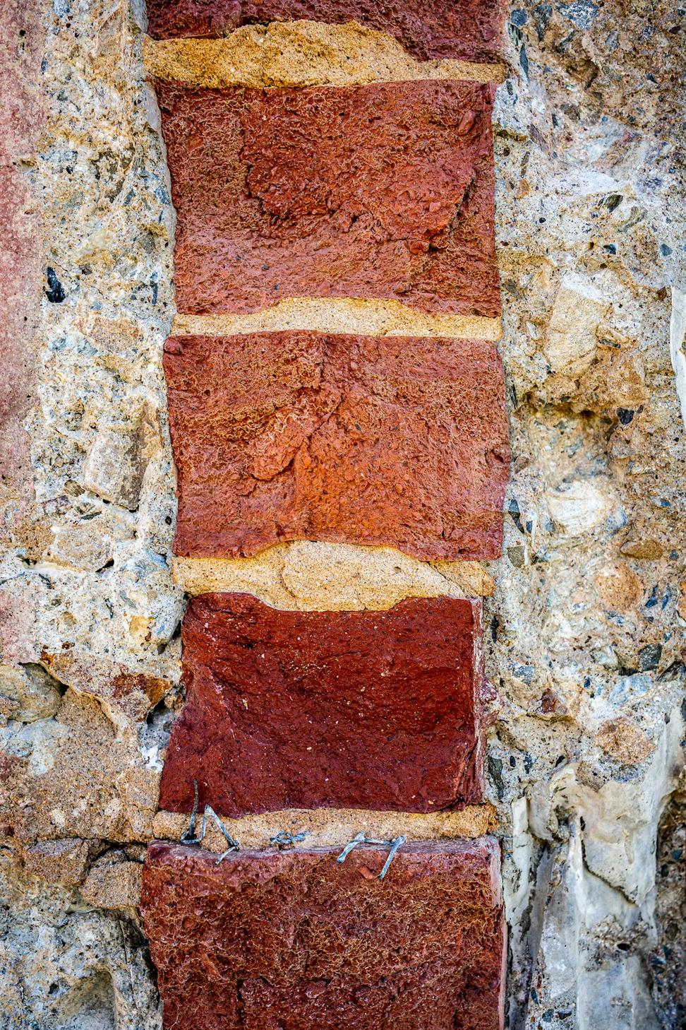 Brick restoration work