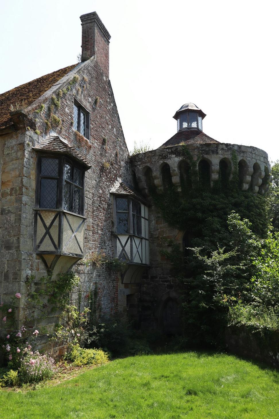 Manor restoration before
