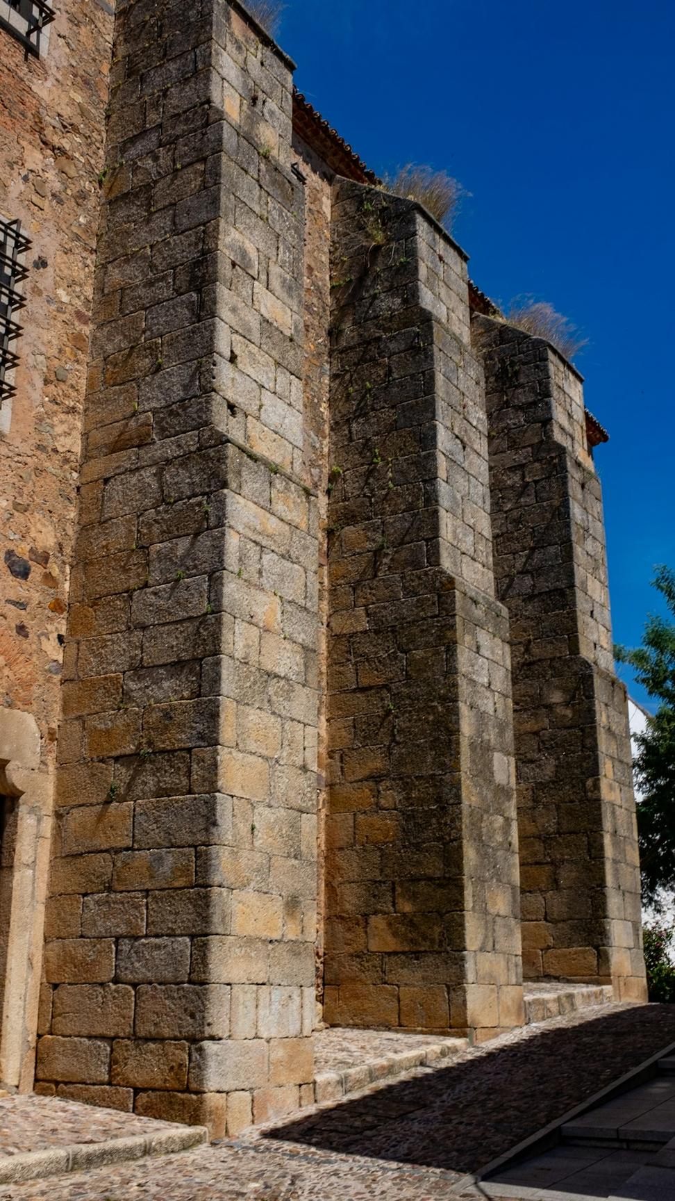 Stone architecture detail