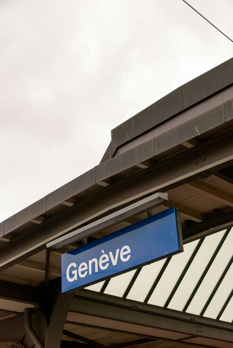 Train station